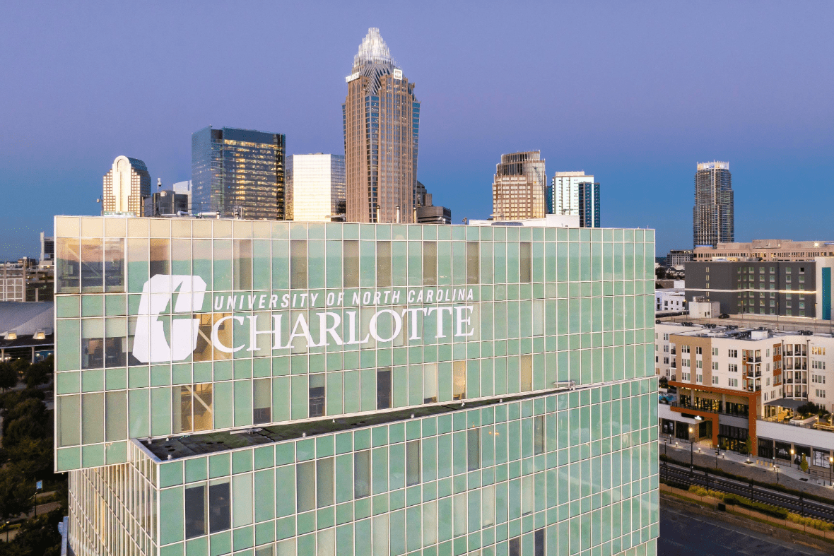 UNCC Dubious Center from UNCC Website